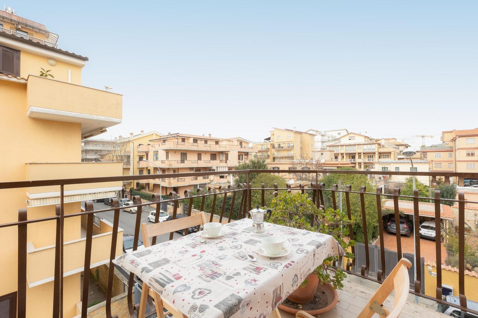 Casa Lu By Rental In Rome ลาดิสโปลี ภายนอก รูปภาพ