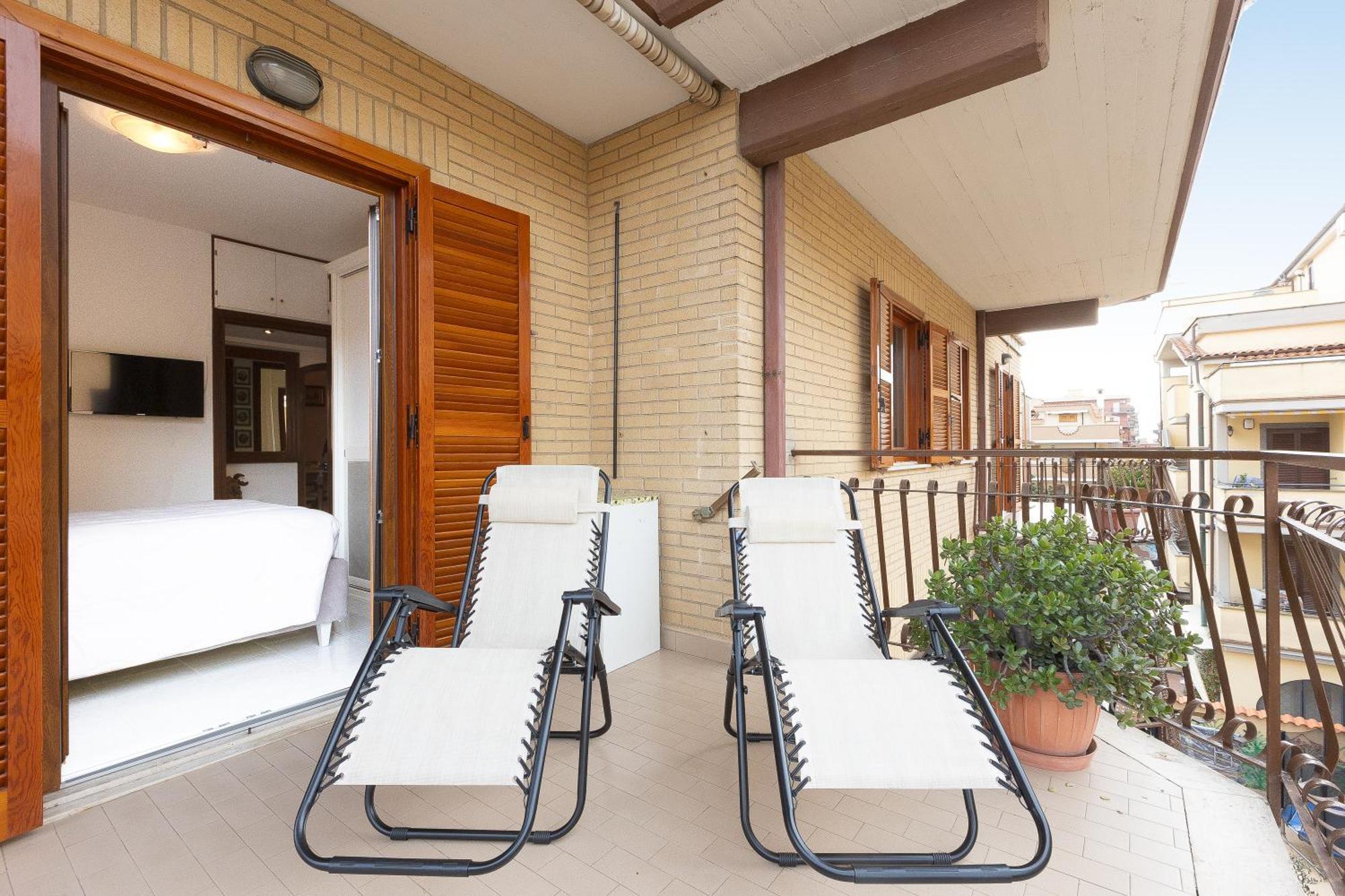 Casa Lu By Rental In Rome ลาดิสโปลี ภายนอก รูปภาพ